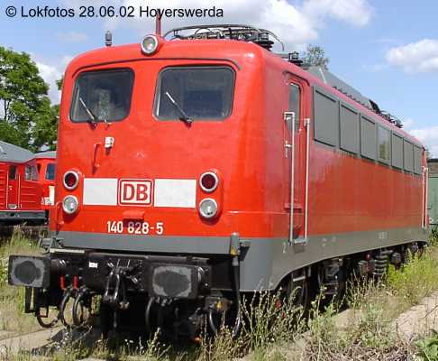 Kein weiteres Foto der Lok 828 vorhanden