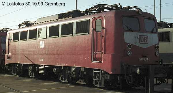 Kein weiteres Foto der Lok 830 vorhanden