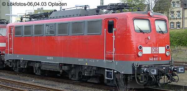 Kein weiteres Foto der Lok 831 vorhanden