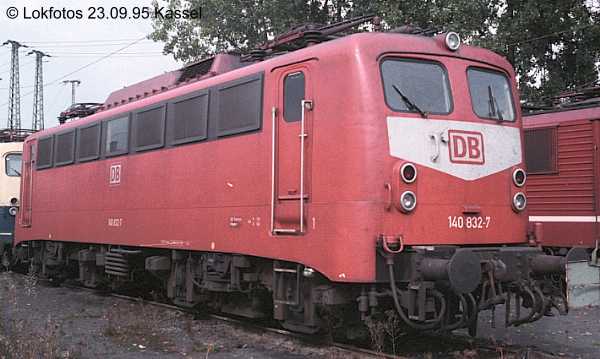 Kein weiteres Foto der Lok 832 vorhanden