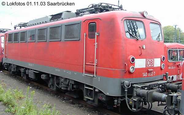 Kein weiteres Foto der Lok 832 vorhanden