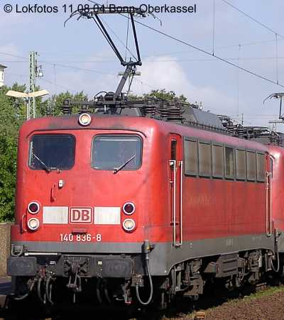 Kein weiteres Foto der Lok 836 vorhanden