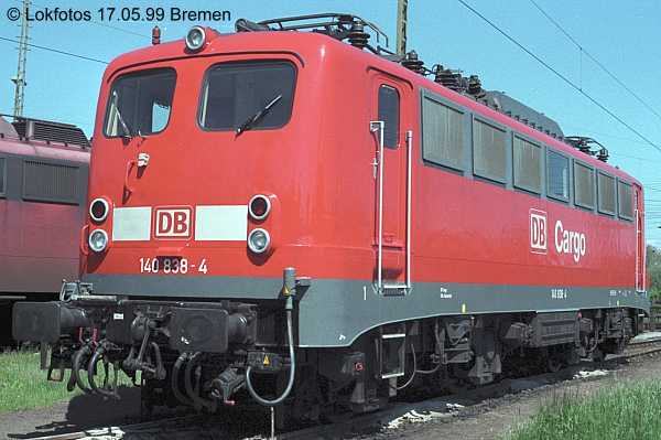 Kein weiteres Foto der Lok 838 vorhanden