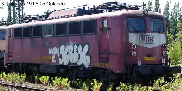 Kein weiteres Foto der Lok 839 vorhanden