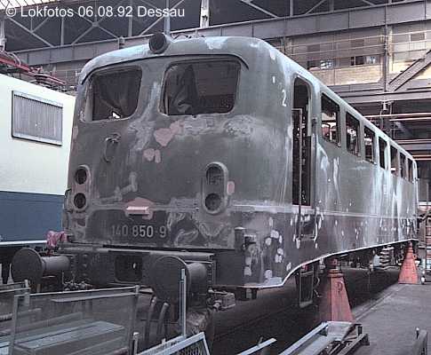 Kein weiteres Foto der Lok 850 vorhanden
