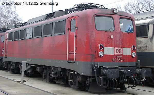 Kein weiteres Foto der Lok 854 vorhanden