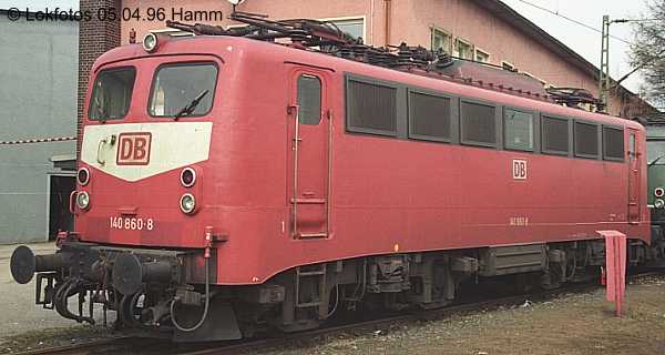 Kein weiteres Foto der Lok 860 vorhanden
