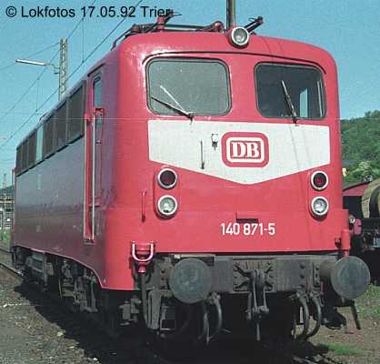 Kein weiteres Foto der Lok 871 vorhanden