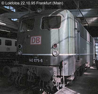Kein weiteres Foto der Lok 875 vorhanden