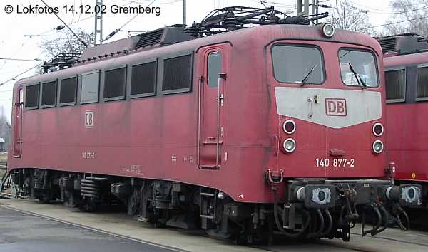 Kein weiteres Foto der Lok 877 vorhanden