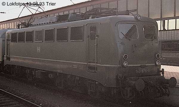 Kein weiteres Foto der Lok 879 vorhanden