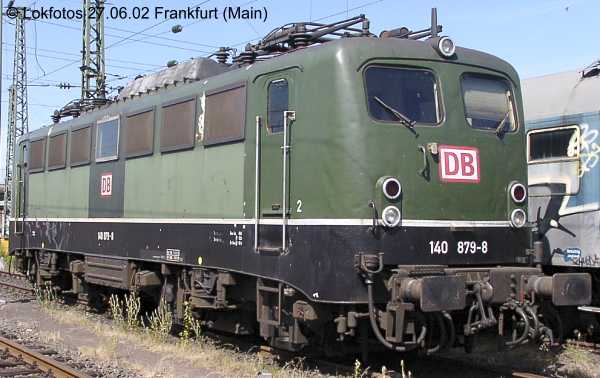 Kein weiteres Foto der Lok 879 vorhanden