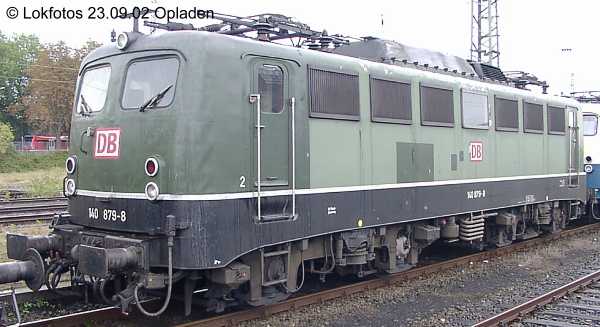 Kein weiteres Foto der Lok 879 vorhanden