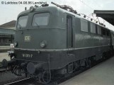 Kein weiteres Foto der Lok 011 vorhanden