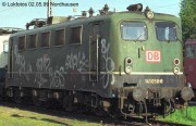 Kein weiteres Foto der Lok 058 vorhanden