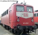 Kein weiteres Foto der Lok 415 vorhanden