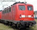 Kein weiteres Foto der Lok 419 vorhanden