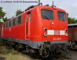 Kein weiteres Foto der Lok 430 vorhanden