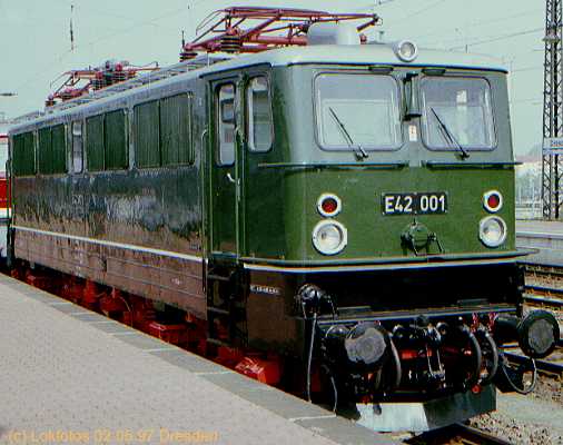 Kein weiteres Foto der Lok 001 vorhanden