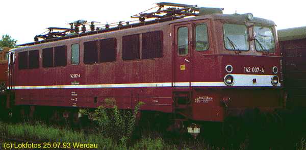 Kein weiteres Foto der Lok 007 vorhanden