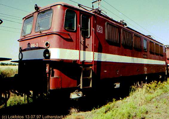 Kein weiteres Foto der Lok 055 vorhanden