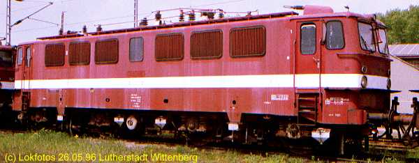 Kein weiteres Foto der Lok 083 vorhanden