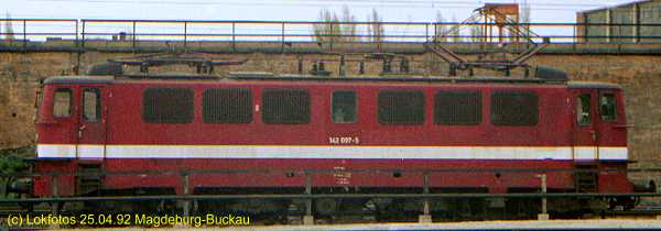 Kein weiteres Foto der Lok 097 vorhanden