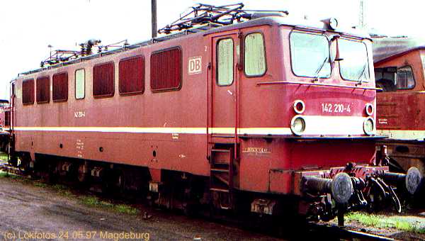 Kein weiteres Foto der Lok 210 vorhanden