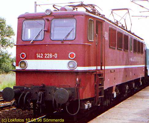 Kein weiteres Foto der Lok 226 vorhanden