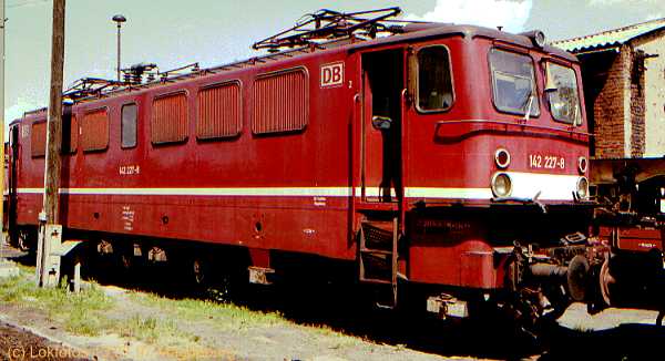 Kein weiteres Foto der Lok 227 vorhanden