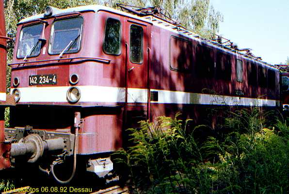 Kein weiteres Foto der Lok 234 vorhanden