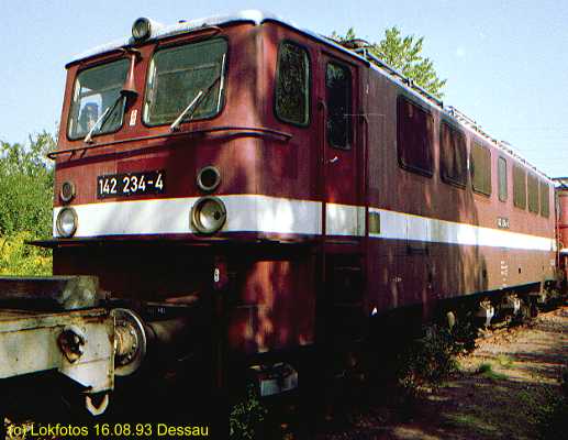 Kein weiteres Foto der Lok 234 vorhanden