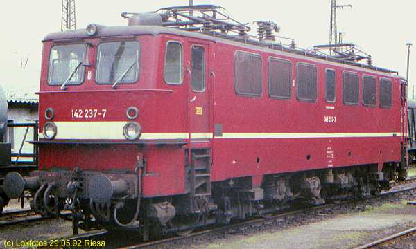 Kein weiteres Foto der Lok 237 vorhanden