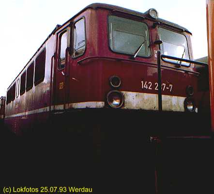 Kein weiteres Foto der Lok 237 vorhanden