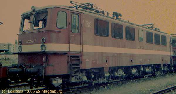 Kein weiteres Foto der Lok 242 vorhanden