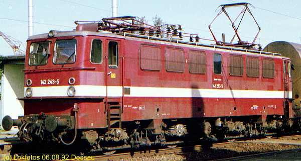 Kein weiteres Foto der Lok 243 vorhanden