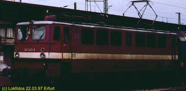 Kein weiteres Foto der Lok 243 vorhanden