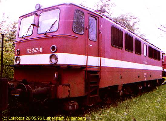 Kein weiteres Foto der Lok 247 vorhanden