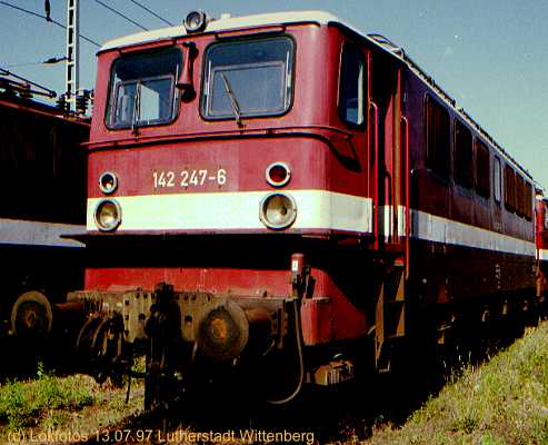 Kein weiteres Foto der Lok 247 vorhanden