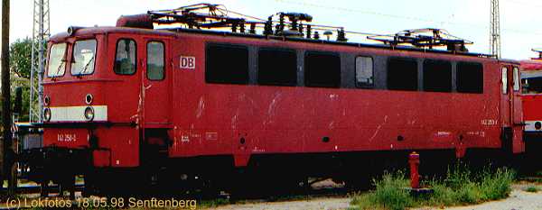 Kein weiteres Foto der Lok 250 vorhanden