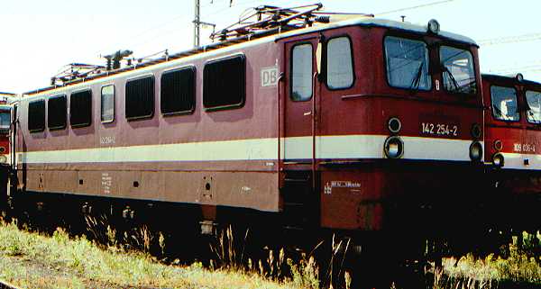 Kein weiteres Foto der Lok 254 vorhanden
