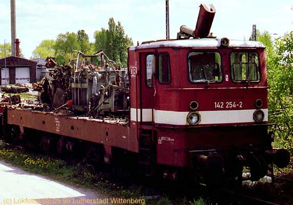 Kein weiteres Foto der Lok 254 vorhanden