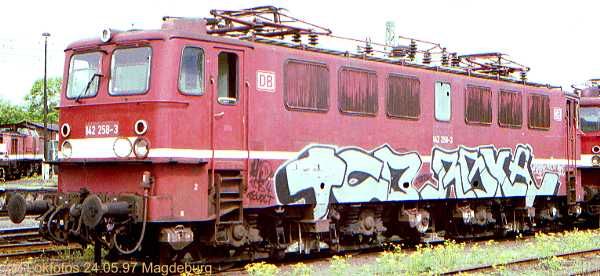 Kein weiteres Foto der Lok 258 vorhanden