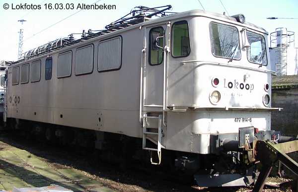 Kein weiteres Foto der Lok 288 vorhanden