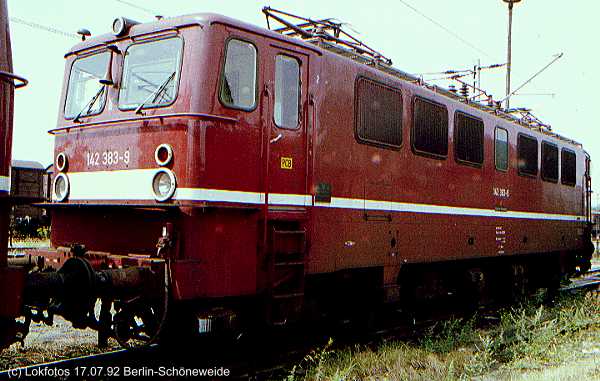 Kein weiteres Foto der Lok 383 vorhanden