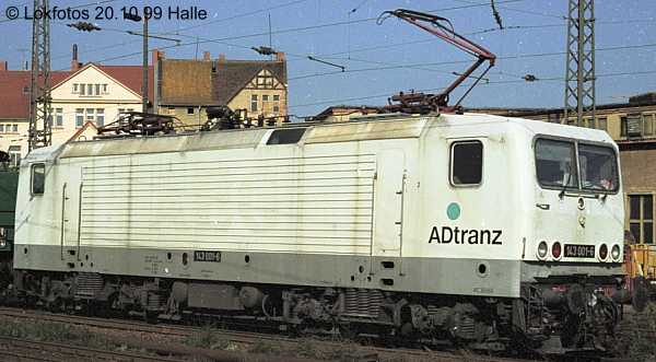 Kein weiteres Foto der Lok 001 vorhanden