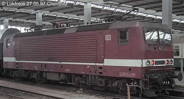 Kein weiteres Foto der Lok 017 vorhanden