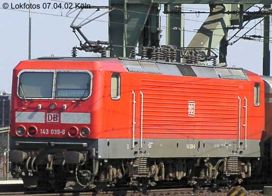 Kein weiteres Foto der Lok 039 vorhanden