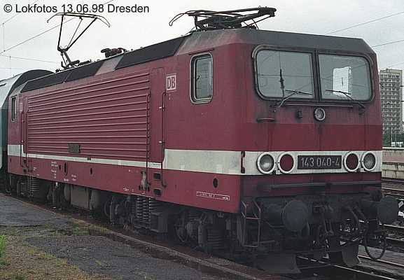 Kein weiteres Foto der Lok 040 vorhanden