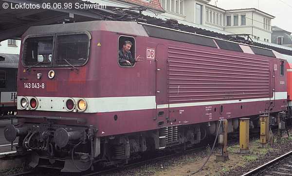 Kein weiteres Foto der Lok 043 vorhanden